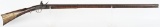 J. GUMPH LANCASTER PA FLINTLOCK KENTUCKY RIFLE