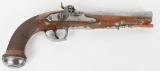 BELGIAN PERCUSSION BELT PISTOL