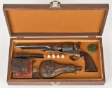 CIVIL WAR COLT MODEL 1860 ARMY REVOLVER