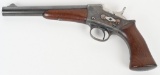 FINE REMINGTON 1871 ARMY ROLLING BLOCK PISTOL