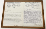 ALS WILLIAM PINKERTON TO WELLS FARGO ABOUT ROBBERY