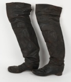 CIVIL WAR CAVALRY FEDERAL OFFICERS BOOTS