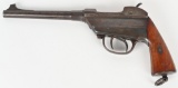 BAVARIAN WERDER MODEL 1869 11mm PISTOL