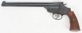 SMITH & WESSON 3RD MODEL SINGLE SHOT TARGET