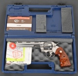 COLT PYTHON ELITE .357 REVOLVER STAINLESS BOXED