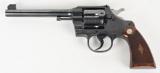 COLT OFFICER'S MODEL MATCH 38 SPL.