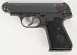 J.P. SAUER & SONS MODEL 38-H SEMI AUTO PISTOL