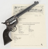 COLT SINGLE ACTION ARMY REVOLVER 45 COLT