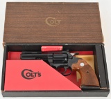 COLT DIAMONDBACK WITH BOX 38 SPEICAL REVOLVER