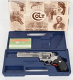 COLT ANACONDA IN 45 COLT WITH BOX