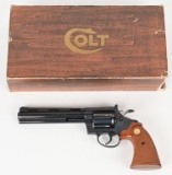 COLT DIAMONDBACK 22 REVOLVER IN ORIGINAL BOX