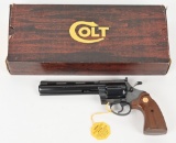 COLT DIAMONDBACK 22 LR. WITH BOX AND PAPERWORK