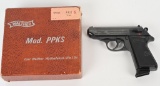 BOXED WALTHER MODEL PPK SEMI AUTO PISTOL 380 AUTO