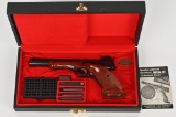 BROWNING MEDALIST .22 LR. SEMI AUTO PISTOL CASED