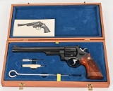 SMITH & WESSON 29-3 .44 MAGNUM WITH WOODEN CASE