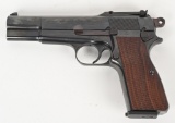 PRE WAR BROWNING TANGENT SIGHT HI POWER PISTOL