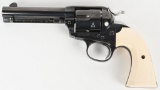 COLT BISLEY MODEL SAA WITH IVORY GRIPS 38 W.C.F.