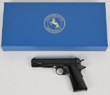 JOHN PEASE ENGRAVED COLT GOVERNMENT MODEL 1911