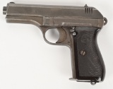 CZ FNH MODEL 27 NAZI MARKED 7.65 MM