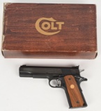 BOXED COLT MODEL 1911 GOLD CUP NATIONAL MATCH