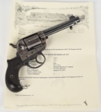 FINE ANTIQUE COLT 1877 THUNDERER REVOLVER