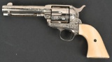 MASTER ENGRAVED 1ST GEN COLT SAA REVOLVER