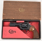 1969 BOXED COLT PYTHON DOUBLE ACTION REVOLVER