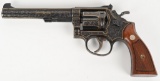 SMITH & WESSON K-38 PRESENTATION GRADE REVOLVER