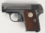 COLT 1908 VEST POCKET SEMI AUTO 25 ACP MFG 1927