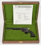 ENGRAVED COLT SINGLE ACTION ARMY BY HOWARD DOVE