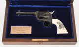 COLT SINGLE ACTION ARMY ENGRAVED BY BEN SHOSTLE