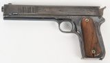 COLT MODEL 1900 SIGHT SAFETY .38 AUTOMATIC PISTOL