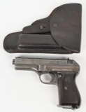 CZ FNH MODEL 27 7.65 MM NAZI MARKED W/ HOLSTER