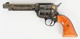 ENGRAVED AND INLAID COLT SECOND GENERATION SAA