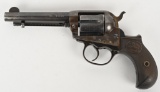 FINE COLT 1877 LIGHTNING REVOLVER