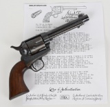 US COLT ARTILLERY SINGLE ACTION ARMY / LETTERED