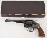 BOXED PRE WAR S&W MILITARY & POLICE .38 HE MODEL
