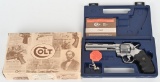 COLT PYTHON DOUBLE ACTION REVOLVER WITH CASE