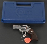NEW MODEL COLT PYTHON STAINLESS WITH 3
