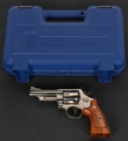 SMITH & WESSON MODEL 29-3 NICKLE .44 MAG REVOLVER
