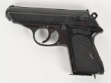 LATE WAR WALTHER PPK SEMI AUTOMATIC 7.65 MM