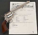 NEAR MINT COLT FRONTIER SIX SHOOTER REVOLVER