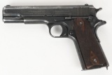 COLT GOVERNMENT MODEL 1911 SEMI AUTO PISTOL