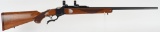 RUGER No1 RED PAD IN 22-250 VARMINT MODEL