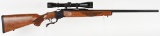 RUGER No1 IN 220 SWIFT WITH SCOPE