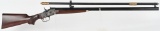 PEDERSOLI 1874 REMINGTON ROLLING BLOCK W/ SCOPE