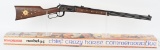 BOXED WINCHESTER 94 CHIEF CRAZY HORSE RIFLE