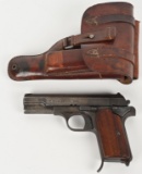 NAZI FERMARU P MODEL 37 SEMI AUTO PISTOL 32 AUTO