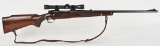 PRE-64 WINCHESTER MODEL 70 IN 270 WIN W / SCOPE