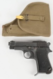 SCARCE 4UT MARKED BERETTA MODEL 1934 7.65 PISTOL